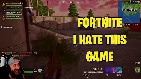 FortNite I HATE THIS GAME