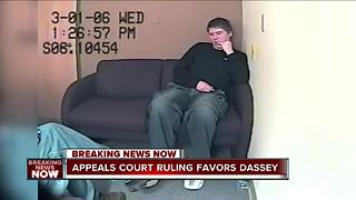 Federal appeals court upholds overturned Dassey conviction