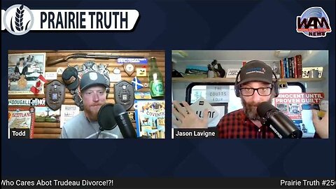 Prairie Truth #256 - Jason Lavigne Brings Updates On Coutts 4 + Who Cares About Trudeau Divorce!?!