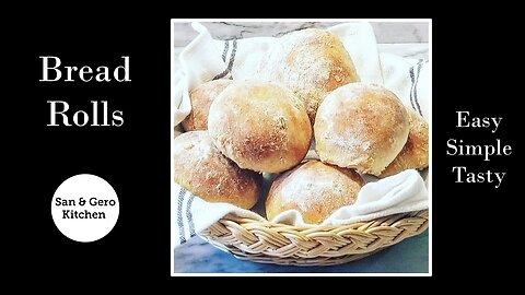 How To Make Tasty Bread Rolls