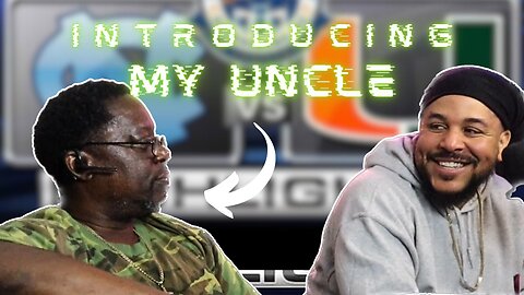 Introducing Episode 9 with (Uncle) Jimmy — UM vs UNC Gameday!!