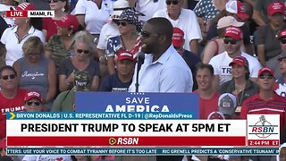 Bryon Donalds Speech: Save America Rally in Miami,