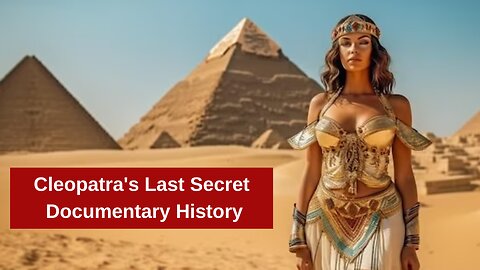 Cleopatra's Last Secret | Documentary History