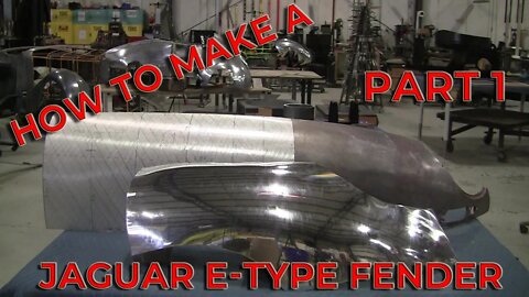 How to build a Jaguar E-Type fender