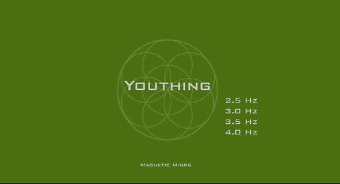 Youthing - Anti Aging / Cellular Regeneration - Binaural Beats - Meditation Music