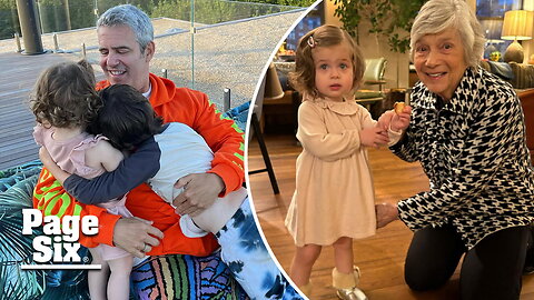 Andy Cohen reveals why he stopped showing his kids' faces on social media