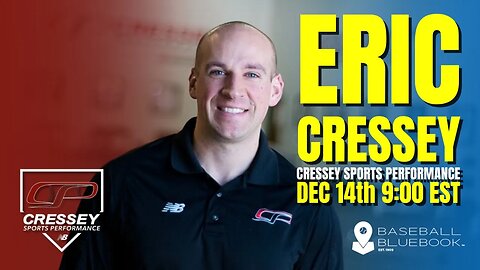 Get to know: Eric Cressey, with Cressey Sports Performance