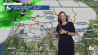 Rachel Garceau's Idaho News 6 forecast 9/14/21