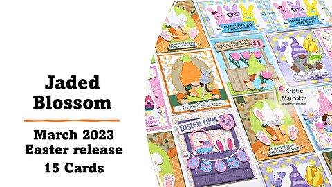 Jaded Blossom | March 2023 Easter release