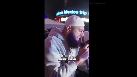 MUSLIMS PROTEST IN NEW YORK CITY'S TIMES SQUARE - "WE WILL NOT STOP UNTIL ISLAM IS IN EVERY HOME - VIDEO 1 min.