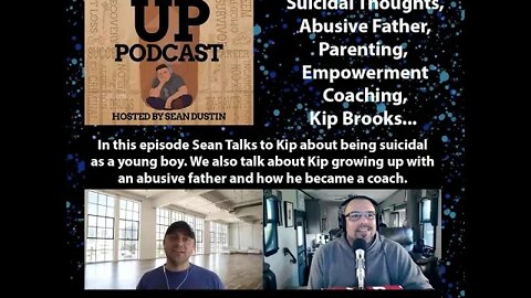 #82 Suicidal Thoughts|Abusive Father|Parenting|Empowerment Coaching|Kip Brooks