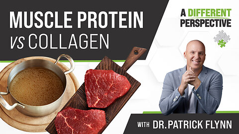 Protein Power: Collagen vs. Animal Meat - Nutrition Comparison | A Different Perspective | 05-11-24
