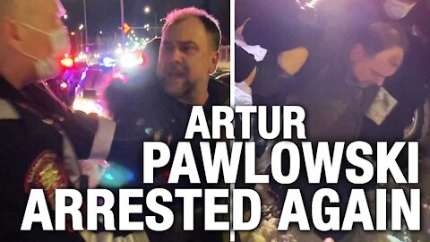 Pastor Artur Pawlowski Arrested in Canada Again