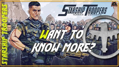 Starship Troopers Terran Command Announcement and First Look