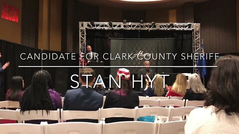 Stan Hyt Candidate for Clark County Sheriff
