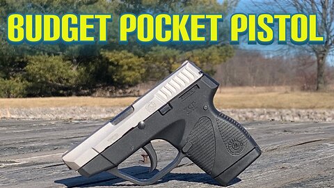 Taurus PT738 TCP 380 Review - Has a Big Flaw