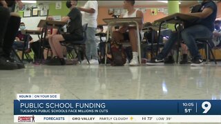 Tucson public schools face millions in cuts if the Arizona Legislature can't agree on override