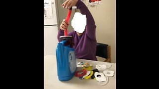 Sensory Pop Tube Activity for Individuals with Autism