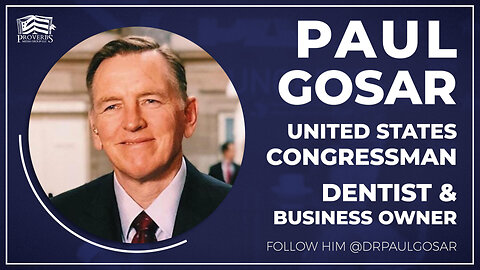 The Power of Congress resides with its Members, not the Speaker (ft. Congressman Paul Gosar)