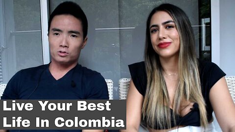Interview With The Reverse Passport Colombian Woman