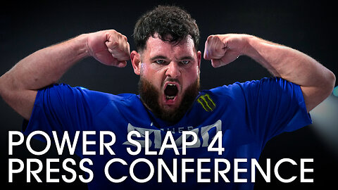 Power Slap 4: Post-Match Press Conference