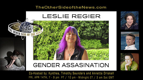 LESLIE REGIER – GENDER ASSASINATION – TOSN 129