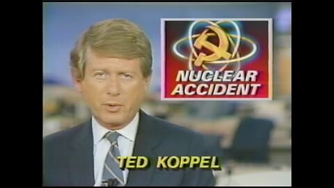 Chernobyl Accident - 04/28/86 | ABC News Nightline