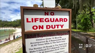 Lifeguard shortage affects Tampa Bay area