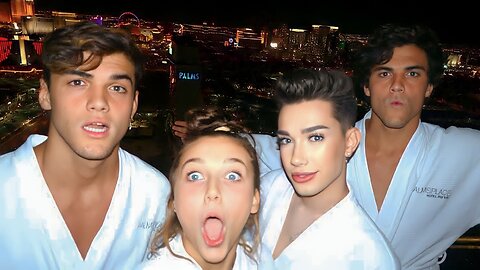 ROADTRIP TO VEGAS FT. DOLAN TWINS AND JAMES CHARLES
