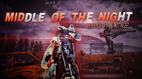 Middle Of The Night❣️Best Pubg/Bgmi Velocity Montage Edit