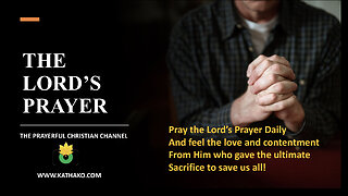 The Lord's Prayer (Boy Kid's Voice), prayer that Jesus taught His disciples, a powerful invocation