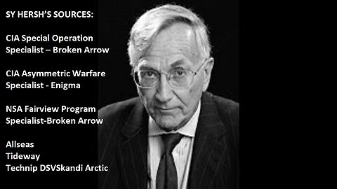 Legendary Seymour Hersh on US Bombing Nord Stream Pipelines - 13.02.23