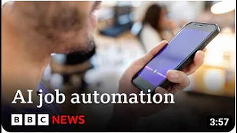 AI job automation is 'inevitable', says tech advisor - BBC News