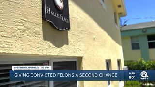 Giving convicted felons a second chance