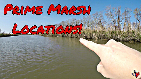 Uncovering New Fishing Locations in the Marsh
