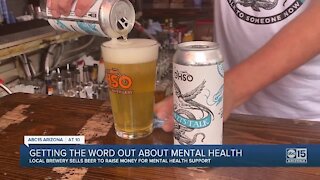 Arizona breweries partnering to raise awareness for suicide prevention