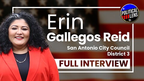 2023 Candidate for San Antonio City Council District 3 - Erin Gallegos