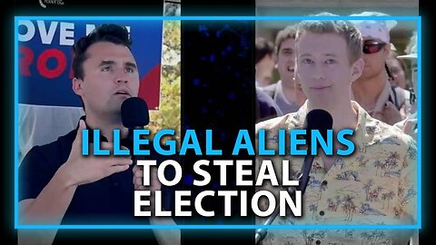 BOMBSHELL VIDEO: Leftist Confesses To Plan To Steal 2024 Election Using Illegal Aliens