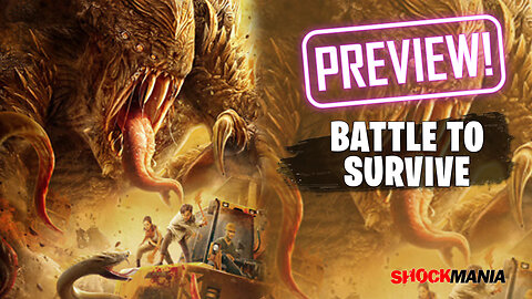 BATTLE TO SURVIVE (2024) A Preview Of This Sci-Fi Chinese Monster Movie with an Odd Looking Monster