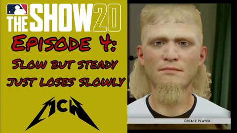 MLB® The Show™ 20 Road to the Show Episode #4: Slow but steady just loses slowly