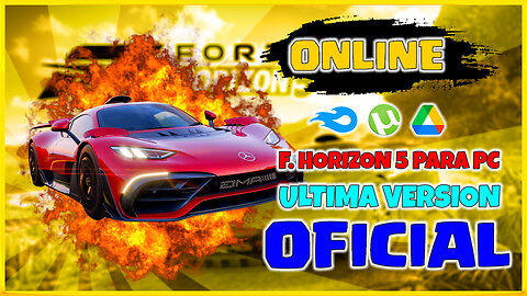 Como DESCARGAR FORZA HORIZON 5 ONLINE para PC (INSTALAR FORZA HORIZON 5 ONLINE en PC)