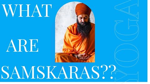 #31 What are Samskaras with Yogi Amandeep Singh.