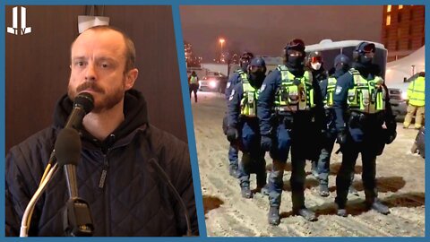 Corporal Danny Bulford Speaks to Recent Police Arrests in Ottawa | Live with Laura-Lynn