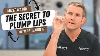 How To Get Fuller Lips Without Injections! | Barrett Plastic Surgery