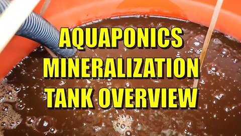 Aquaponics Mineralization System