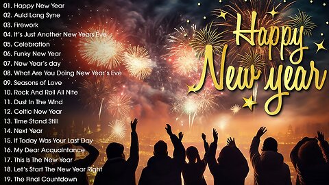 Happy New Year Songs 2024 🎉 Happy New Year Music 2024 🎉 Top Happy New Year Songs 2024