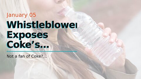 Whistleblower Exposes Coke’s Efforts to Paint Opponents of Sugary Drinks as Racists