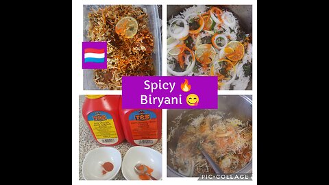 #spicy biryani 😋😋 Pakistani Recipe 🏠🇱🇺