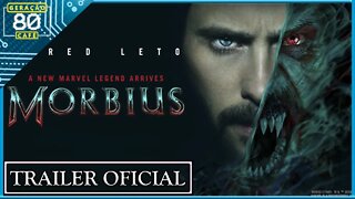 MORBIUS - Trailer #2 (Dublado)