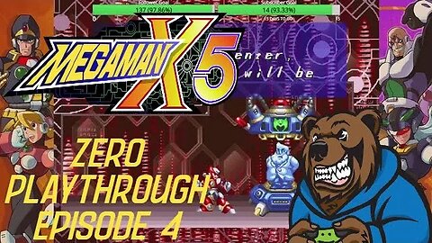 Zero and the Sigma Stages :Mega Man X5 Zero Playthrough #4(Part 2)